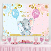 Was Wille Baby Sei Baby Elefant babydusche Hintergrund